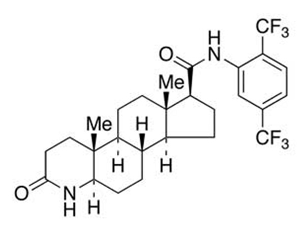 4-aza-5Î±-androstan-1-ene-3-oxo-17Î²-কারবক্সিলিক অ্যাসিড