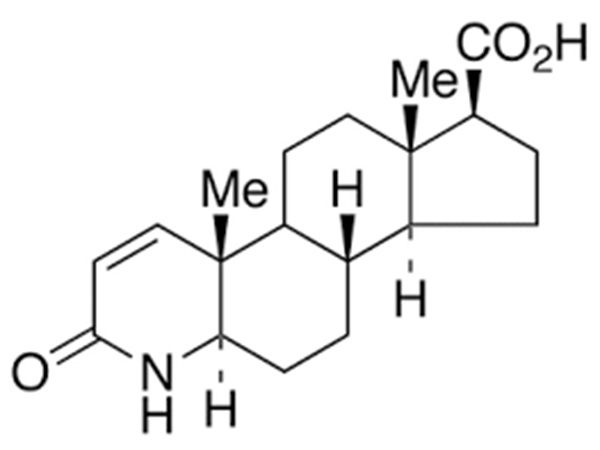 4-aza-5Î±-androstan-3-oxo-17Î²-কারবক্সিলিক অ্যাসিড